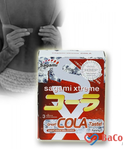 Sản Phẩm Bao Cao su Sagami Xtreme Cola