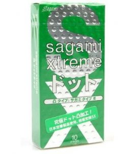 Sản Phẩm Bao Cao Su Sagami Xtreme Dot