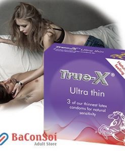 Sản Phẩm Bao Cao Su True-X Ultra Thin