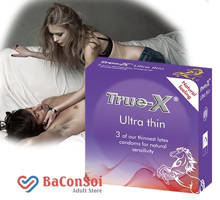 Sản Phẩm Bao Cao Su True-X Ultra Thin