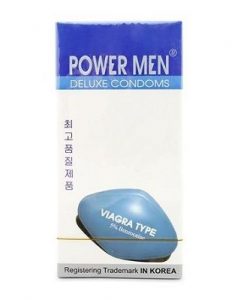 Sản Phẩm Bao Cao Su Power Men Viagra Type
