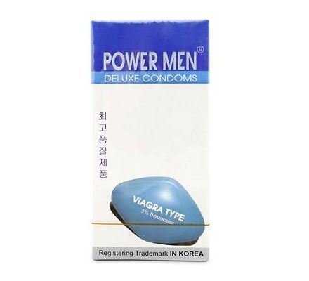 Sản Phẩm Bao Cao Su Power Men Viagra Type
