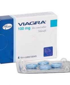 Thuốc cường dương Viagra vỉ 4 viên